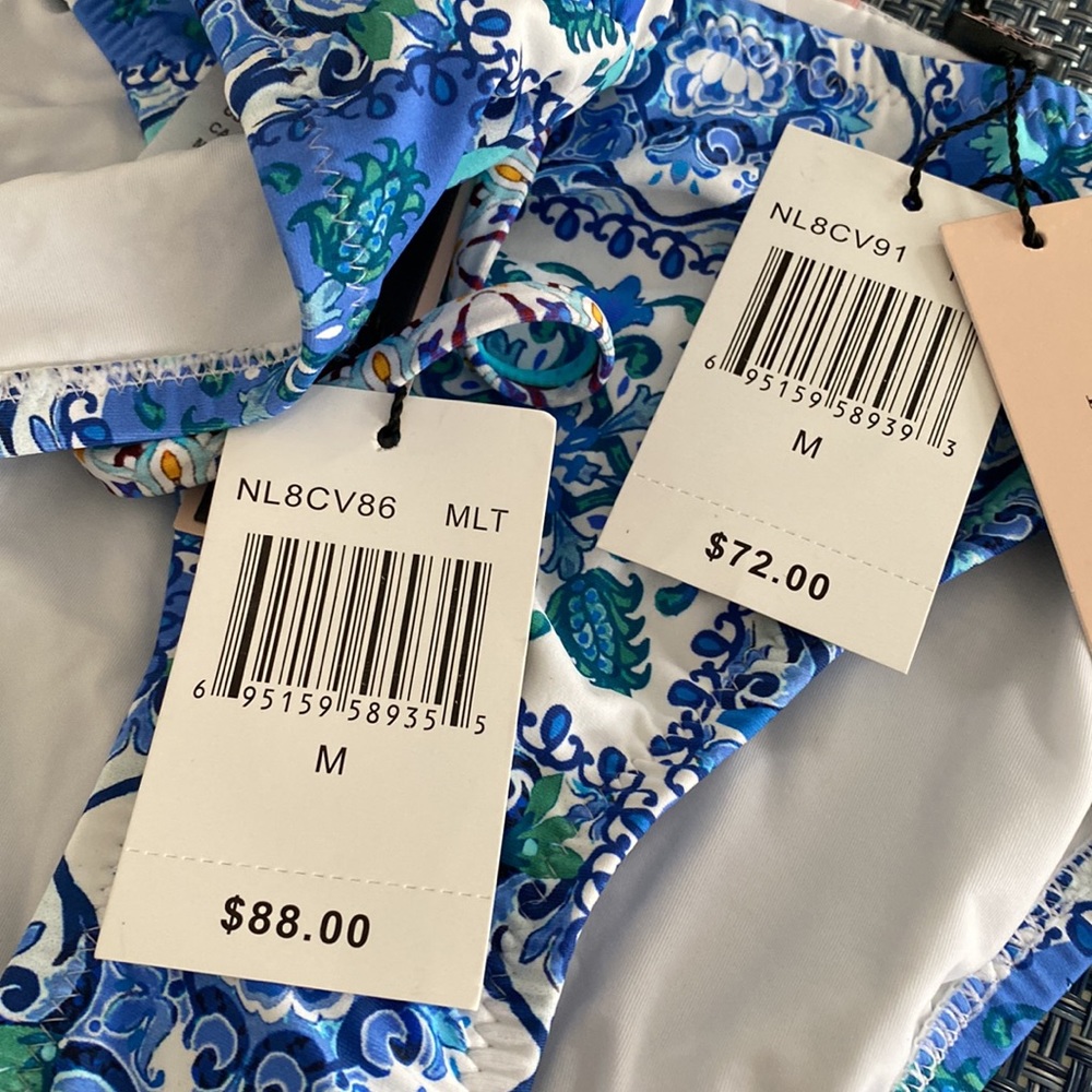 Nanette Lepore NWT 2 piece swimsuit - Picture 4 of 4
